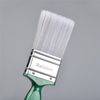 Double couleur 2 pouces PBT Synthétique peinture fluorescente Poignée en plastique Pinceau de peinture en acier inoxydable